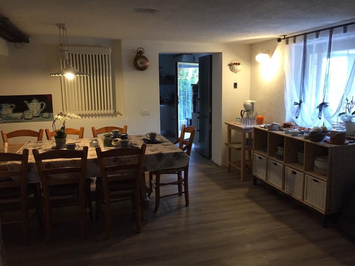 Castelcharme B&B 佩尔吉内瓦尔苏加纳 外观 照片